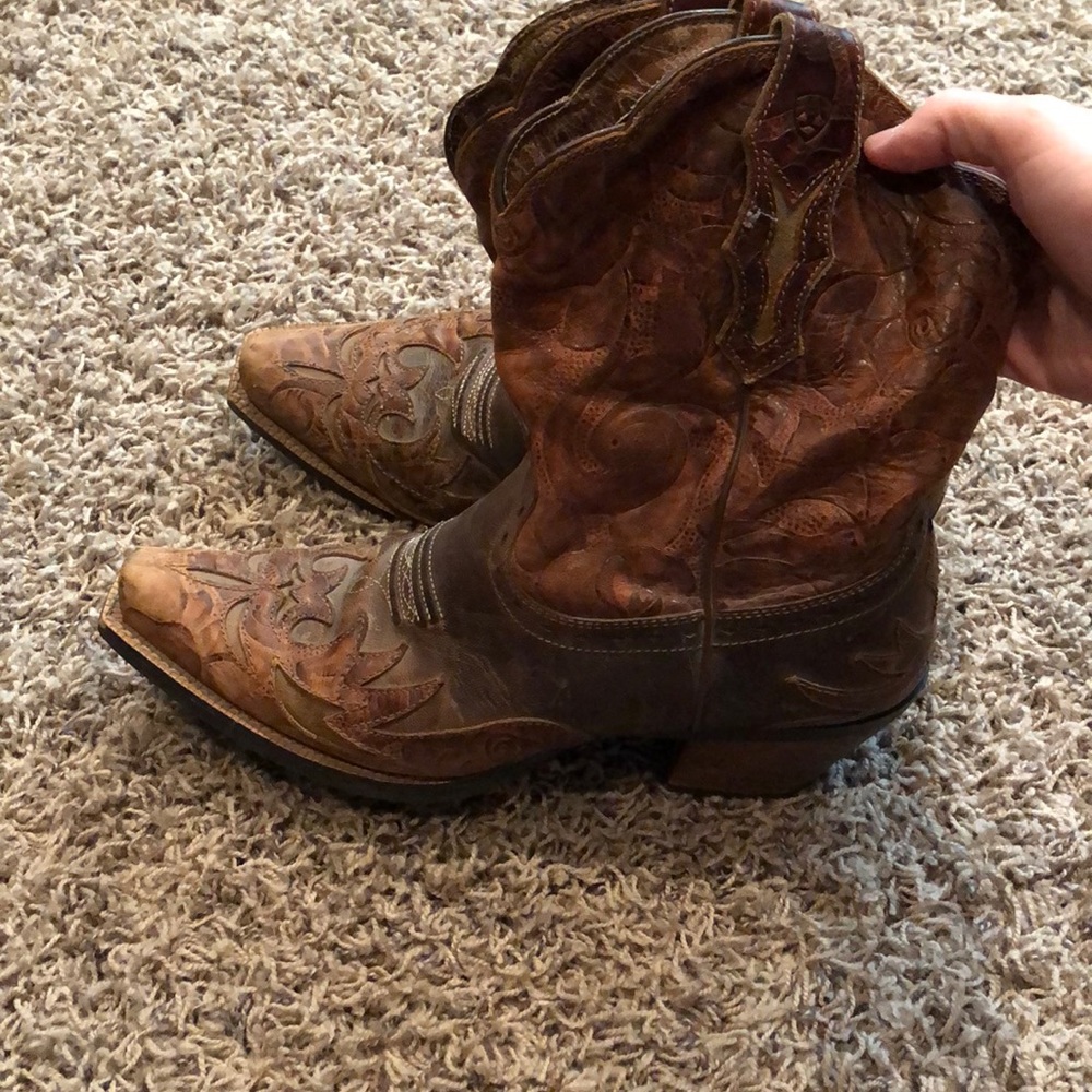 Ariat Short Ankle Boots
